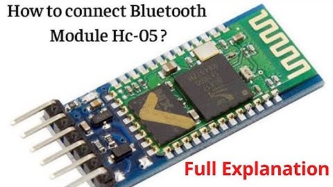 Part -6 How to connect the Bluetooth Module HC-05 ? | HOME AUTOMATION | Nation.Innovation |