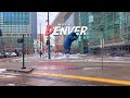 Walking Tour - Denver, Colorado - Snow, Mountains, Nature 4K HDR