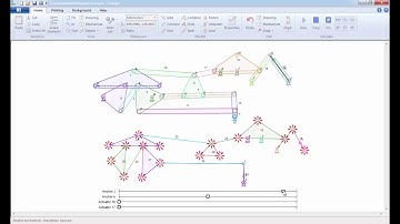 Linkage Tutorial 15| complicated mechanism| mô phỏng cơ chế máy | vui ven toan