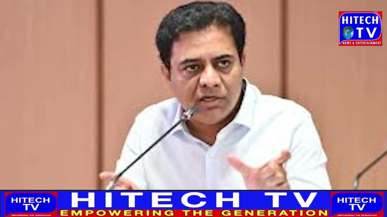 Telangana Minister KTR will inaugurate the IT Hub at Suryapet on October 2