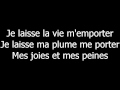 Zaho  Tourner La Page - Paroles