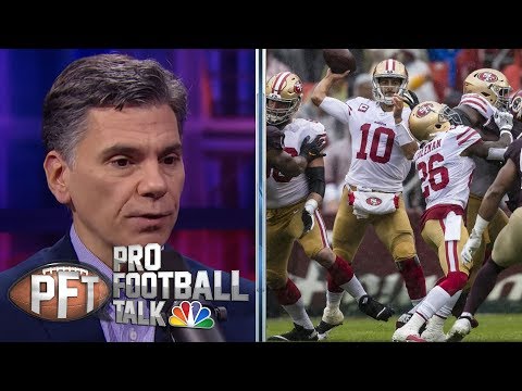 49ers, Saints, Packers separate themselves in NFC | Pro Football Talk | NBC Sports