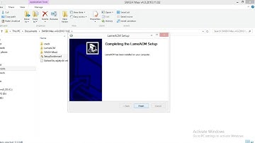 Tutorial Install Aplikasi Swish Max 4 FULL CRACK