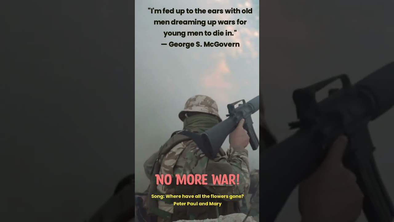 Where have all the soldiers gone? : Guide to Joy