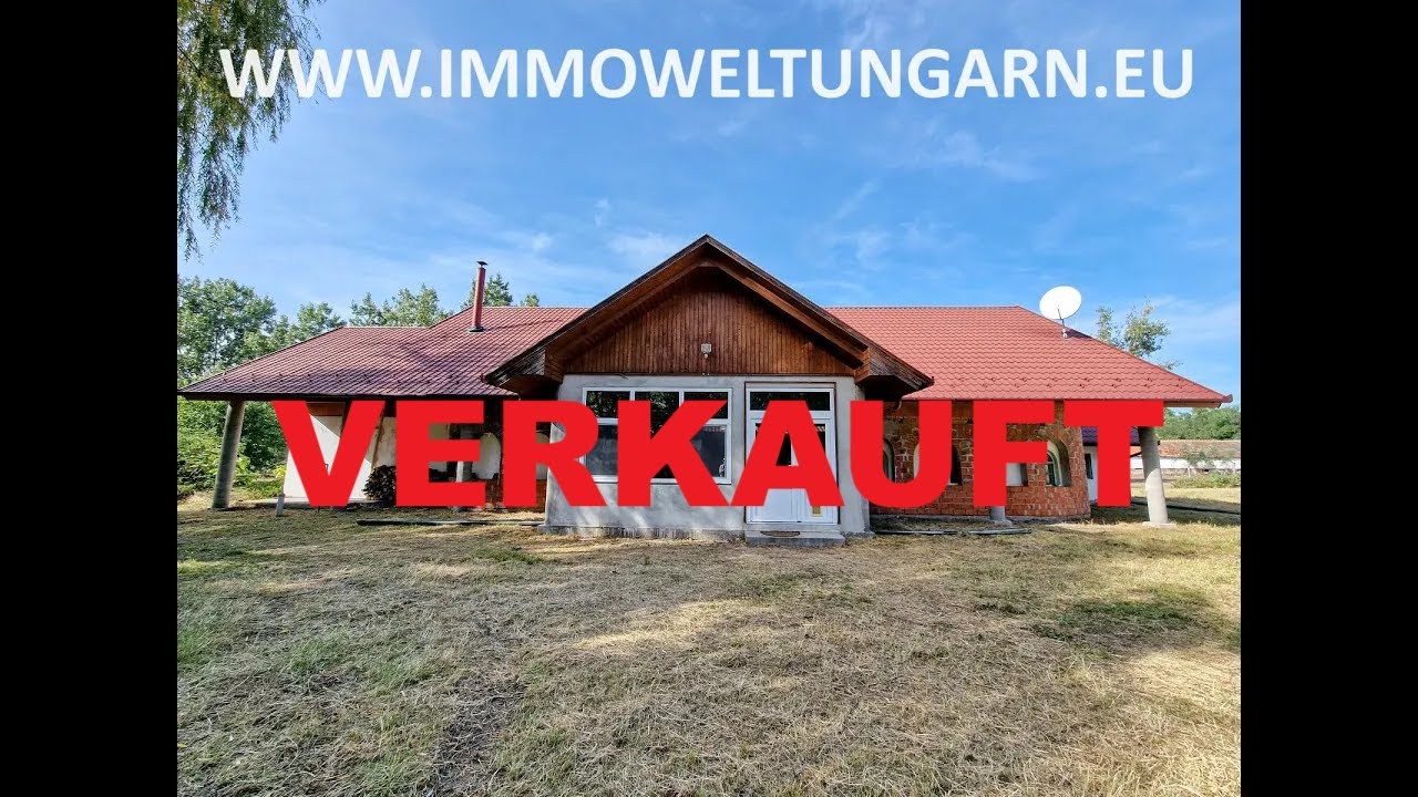 100 000 Eur - Großes Landhaus mit 4 Zimmern am Rande des Nationalparks IN UNGARN - Objekt ID:1464