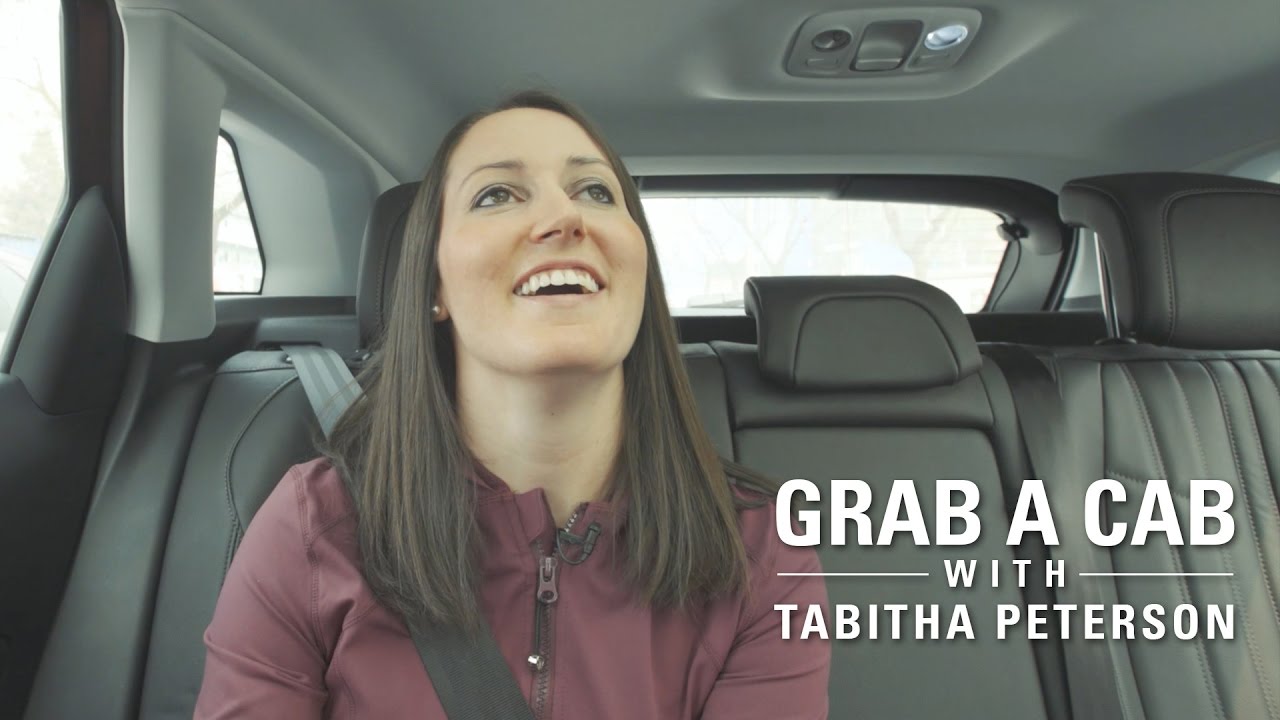 Grab a Cab with... Tabitha Peterson (Team USA) - YouTube