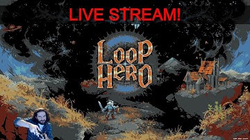 Lets Play Loop Hero | Warrior Gameplay Part 1 | Live Stream | Learning How To Play