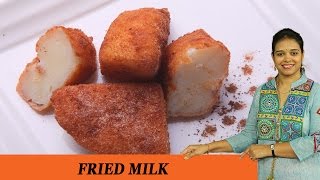 FRIED MILK - Mrs Vahchef