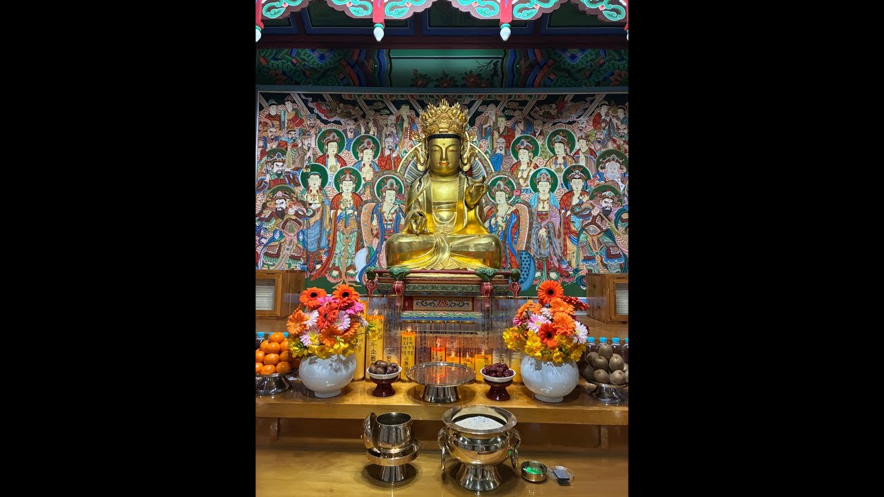 중대사랑 혜천스님 260307 새벽기도