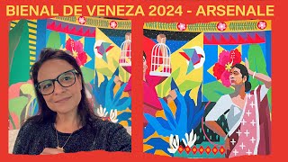 Bienal de Veneza 2024 - O que você não devia perder no Arsenale [2]