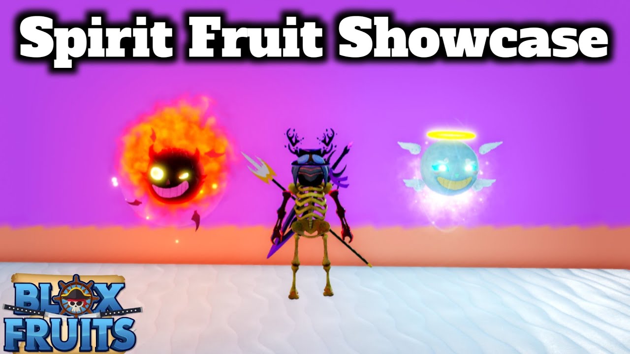 New Update!! Showcase Spirit Fruit In Blox Fruits 