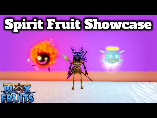 Noob to Pro Using SPIRIT FRUIT - Bloxfruits 