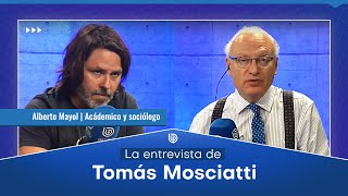 Alberto Mayol y "El abismo existencial de Occidente": "Estamos en una trampa de malestar social"