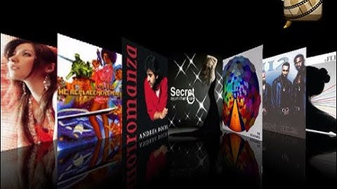 VR cover flow for unity asset store cardboard and google VR virtual reality application