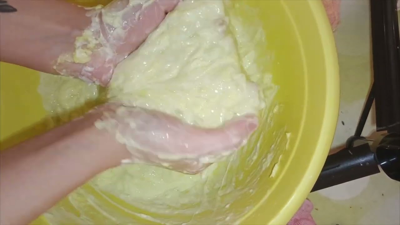 АСМР. Размокшее мыло 💛🤍 ASMR. Soaked soap.