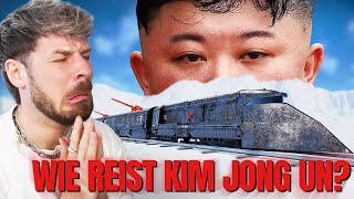 Mit DIESEM ZUG reist KIM JONG UN für mehrere MONATE 😮