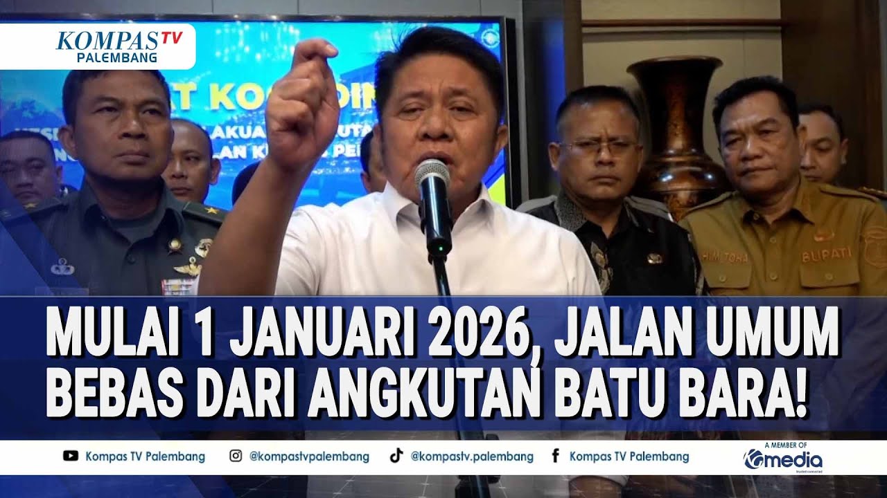 Langkah Tegas Pemprov Sumsel, Pulihkan Jalan Umum dari Debu & Kemacetan Batu Bara