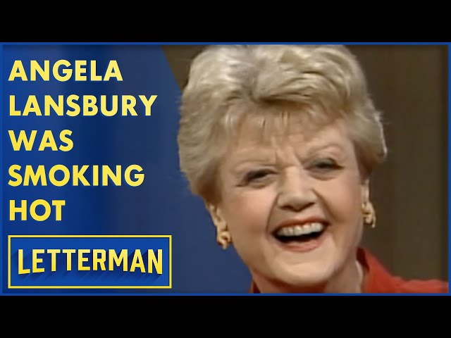 Angela Lansbury's Smoking Hot 18th Birthday Party | Letterman class=