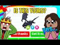 HONESTY QUIZ on POOR NOOBS (win dream pet adopt me roblox)