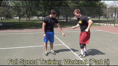 Full "Speed Training Workout" To Run Faster - Part 2 "Activation Warmup"
