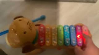 How To Play Happy Birthday On The Vtech Zoo Jamz Doggie Xylophone