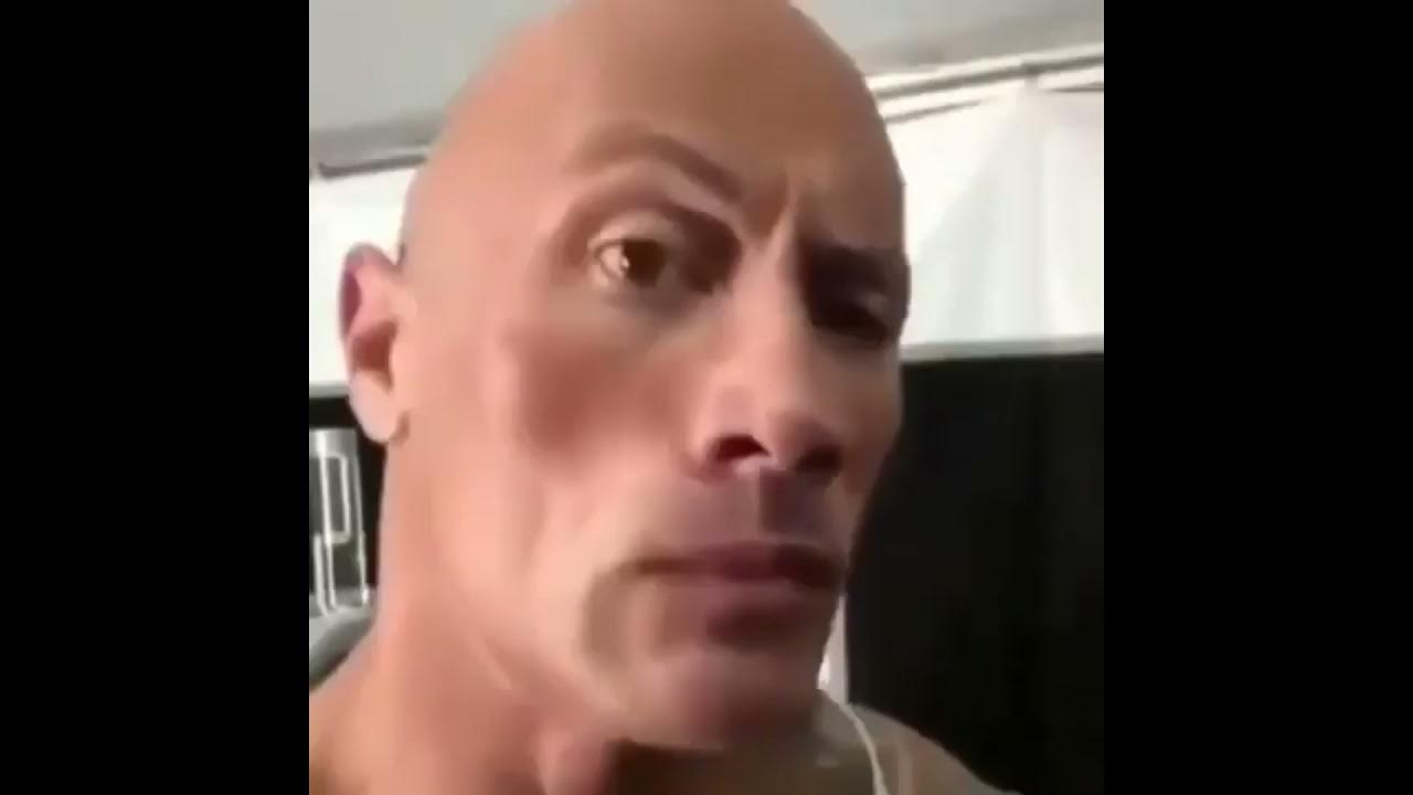 The Rock Raising Eyebrow Meme [10 Hours] 