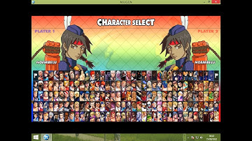 Noembelu (Eleventh Shadaloo Doll) In CVS Style Adapted for Capcom Vs SNK Evolution Kore