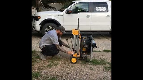 [Quick Demo] Dewalt DCS7485T1, 60V Max 8-1/4" Table Saw Kit