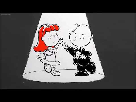 Charlie Brown The Little Red Haired Girl Have A Ball