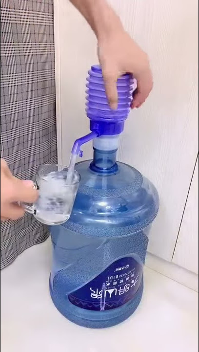 pompa galon praktis