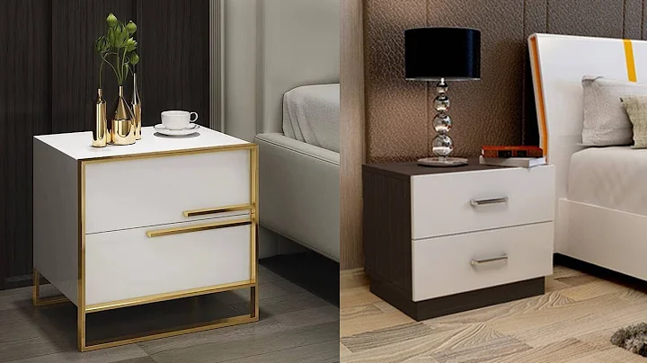 Bedroom nightstands ! Modern bedside table design ideas 2020