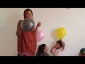 Balloon popping challenge 🎈💥😱 