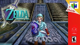 The Legend of Zelda: Fortress of Agony - Hack of OoT [N64]