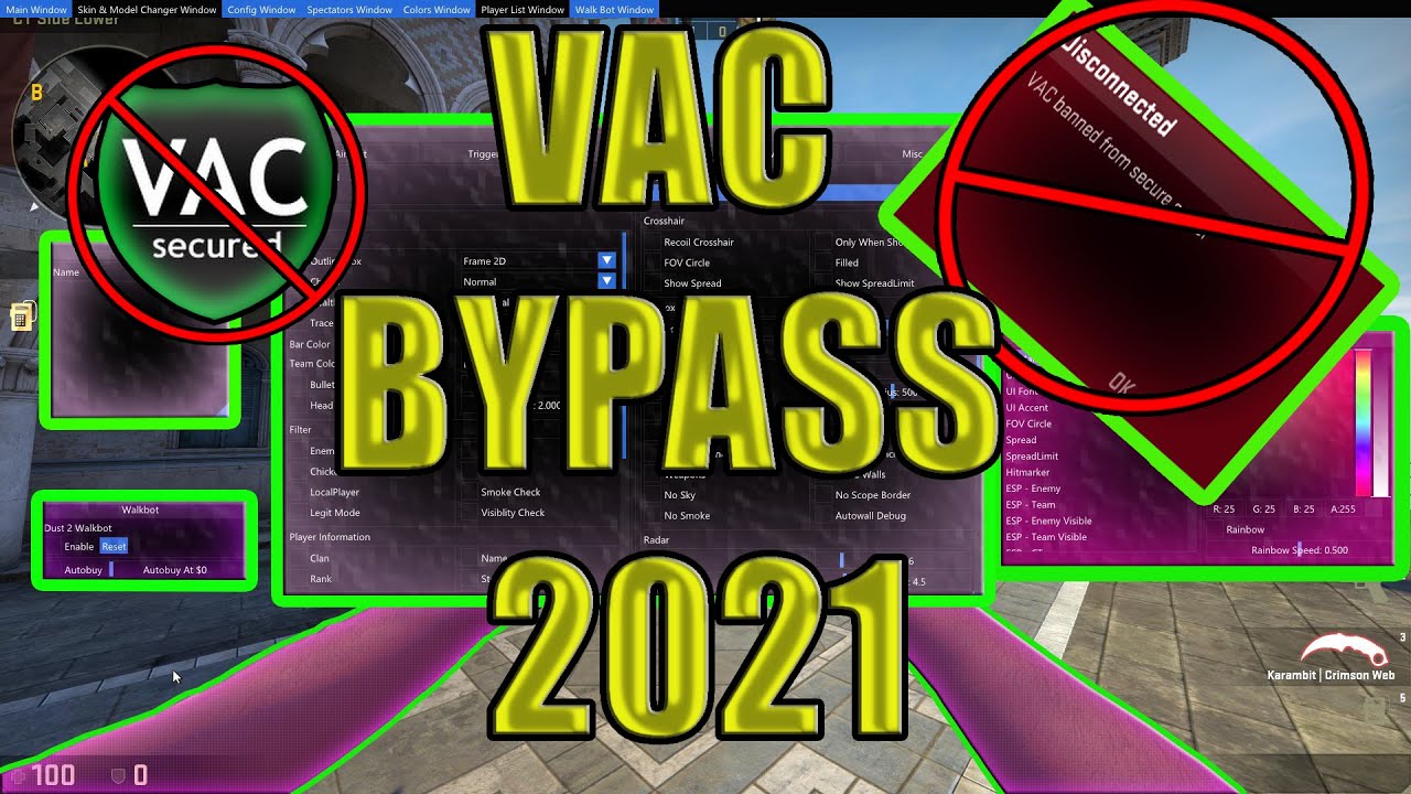VAC BYPASS YouTube