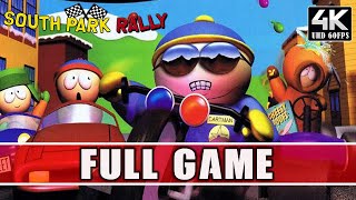 SOUTH PARK RALLY (2000) PS1 4K60ᶠᵖˢ | Full Game - Championship Race【4K60ᶠᵖˢ UHD】