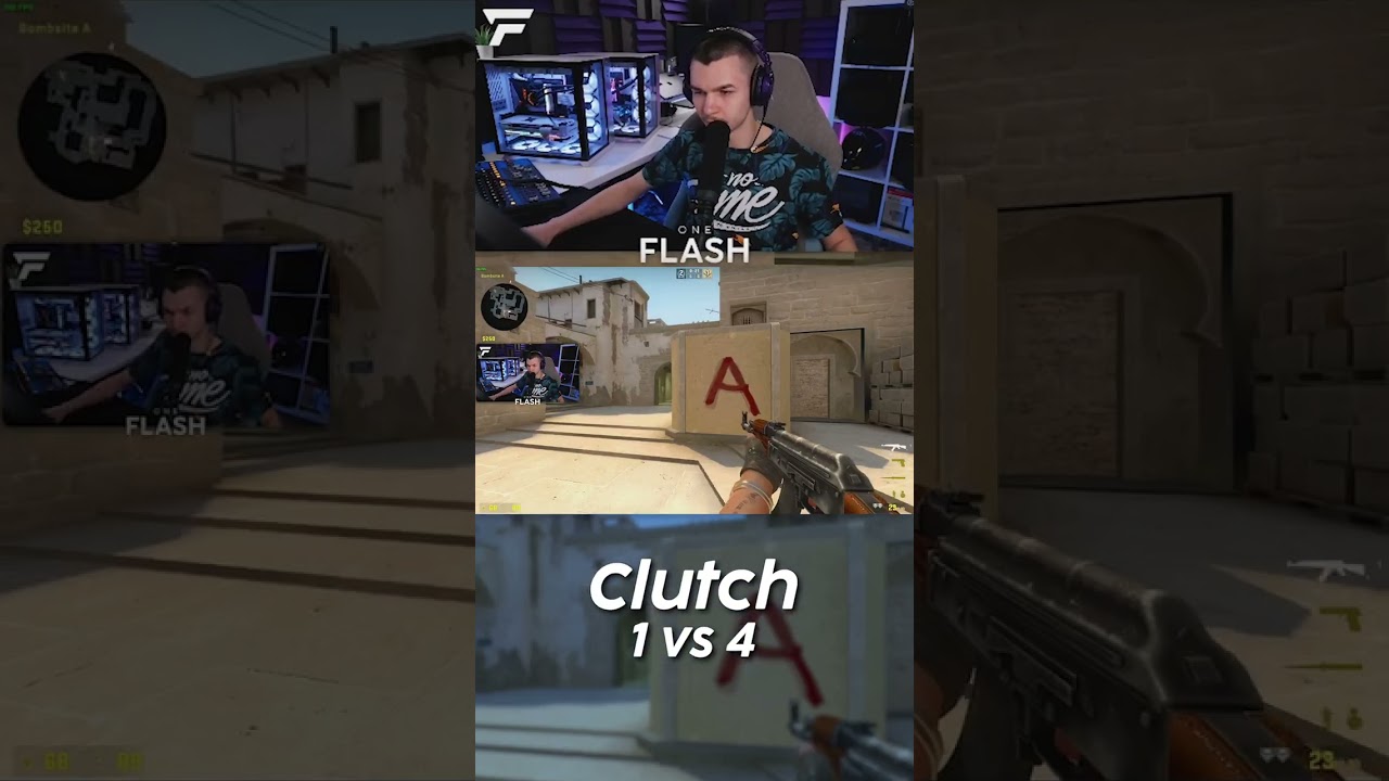 1 vs 4 mirage clutch 