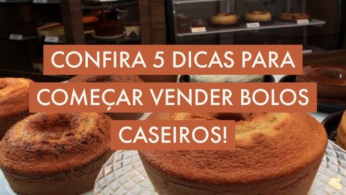 Fábrica Bolos Caseiros Lucrativos 2.0