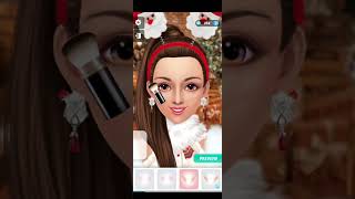 GADIS CANTIK BERDANDAN PESTA NATAL || GAME FASHION SHOW screenshot 2