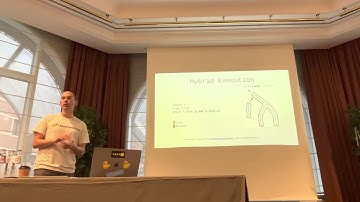 DuckCon 2023 - MotherDuck - Boaz Leskes & Yves Maout