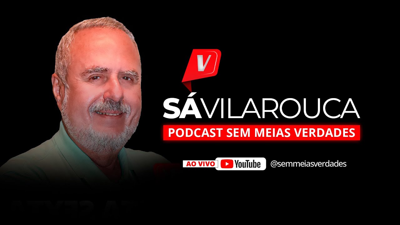 SÁ VILAROUCA, pré-candidato a prefeito de IGUATU - Sem Meias Verdades PODCAST #32