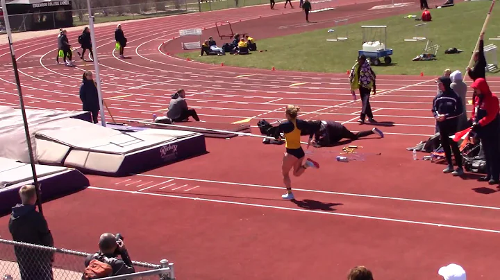 MU Women's Outdoor Pole Vault SCHOOL RECORD - Juli...