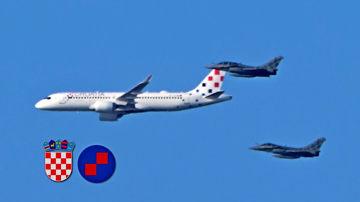 🇭🇷🥈Doček srebrnih rukometaša (Zagreb 03.02.2025. ) HRZ Rafale (x3) + CTN Airbus A220-371 (9A-CAI)