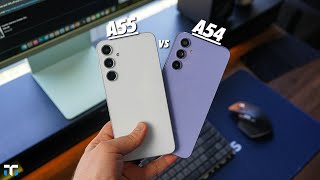 Samsung Galaxy A55 vs Galaxy A54: We Have a Clear Winner! by MTG Productions 9,185 views 3 weeks ago 12 minutes, 44 seconds