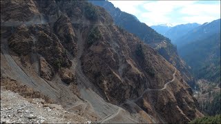 Travelling along the Nepal's Scariest Road - Mugu to Jumla