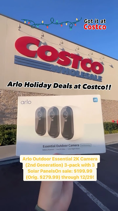 Costco Deals On Arlo Home Security