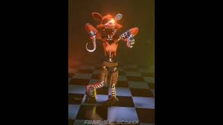 Foxy🦊☠️ #fivenightsatfreddys #game #fnaf #gameplayvideo #Foxy