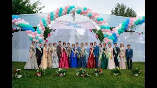 Випускний вечір 2018 -  с.Шупарка  (Частина 1)