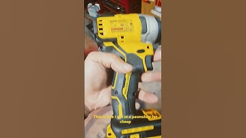 REAL or FAKE DeWALT #fake #dewalt #china #smallenginevelocity
