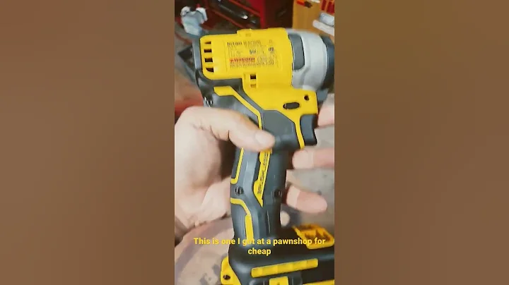 REAL or FAKE DeWALT #fake #dewalt #china #smallenginevelocity