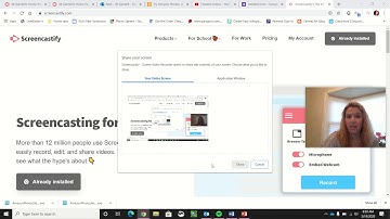 Screencastify and PowerPoint recording